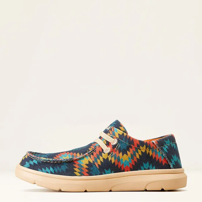 Kids Big Kids039 Footwear Ariat Hilo Blue Aztec Kids Big Kids039 Footwear Ariat Hilo Blue Aztec