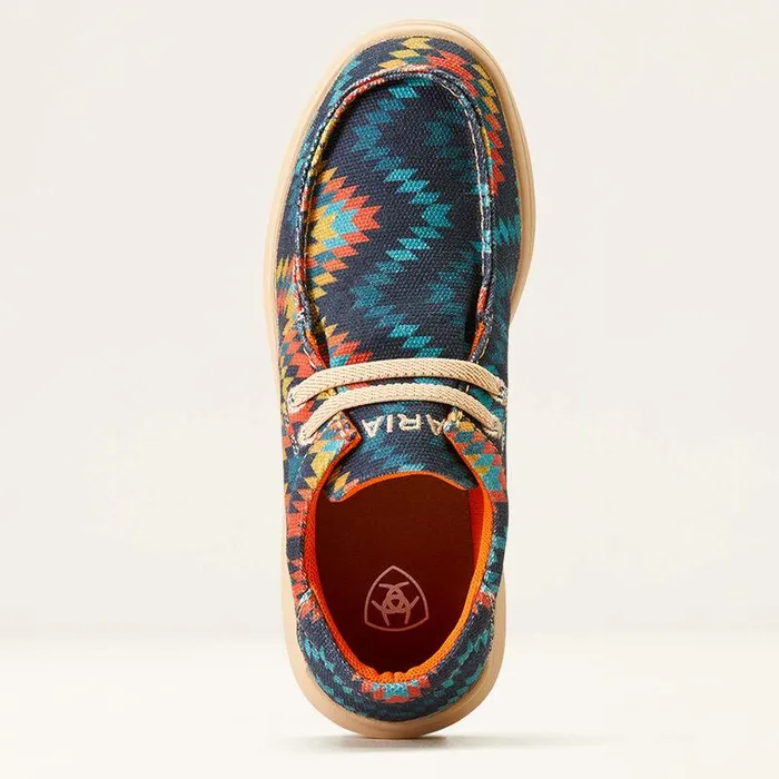 Kids Big Kids039 Footwear Ariat Hilo Blue Aztec Kids Big Kids039 Footwear Ariat Hilo Blue Aztec