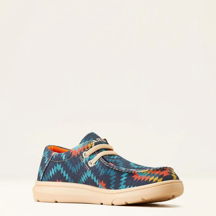 Kids Big Kids039 Footwear Ariat Hilo Blue Aztec Kids Big Kids039 Footwear Ariat Hilo Blue Aztec