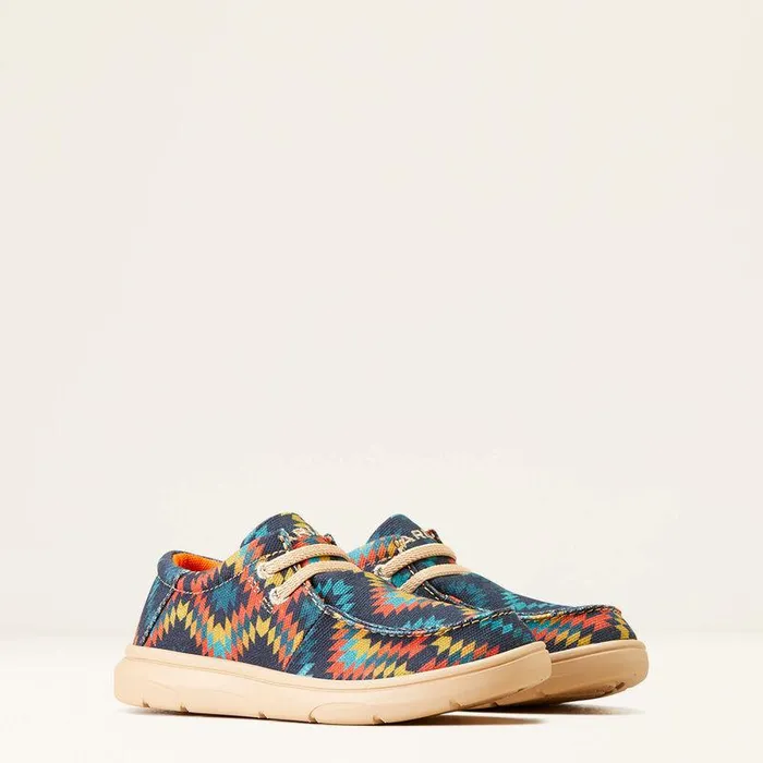 Kids Big Kids039 Footwear Ariat Hilo Blue Aztec Kids Big Kids039 Footwear Ariat Hilo Blue Aztec