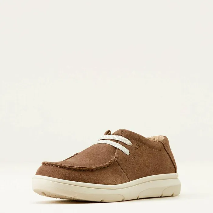 Kids Big Kids039 Footwear Ariat Hilo Brown Bomber Suede