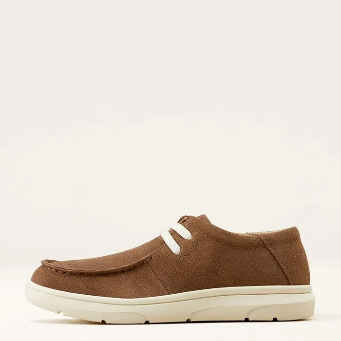 Kids Big Kids039 Footwear Ariat Hilo Brown Bomber Suede Kids Big Kids039 Footwear Ariat Hilo Brown Bomber Suede