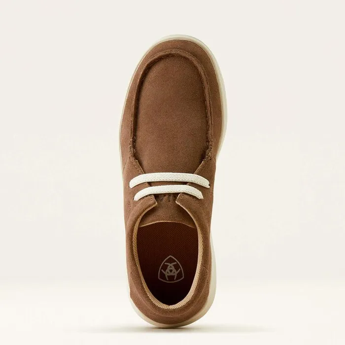 Kids Big Kids039 Footwear Ariat Hilo Brown Bomber Suede Kids Big Kids039 Footwear Ariat Hilo Brown Bomber Suede