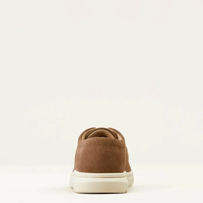 Kids Big Kids039 Footwear Ariat Hilo Brown Bomber Suede Kids Big Kids039 Footwear Ariat Hilo Brown Bomber Suede