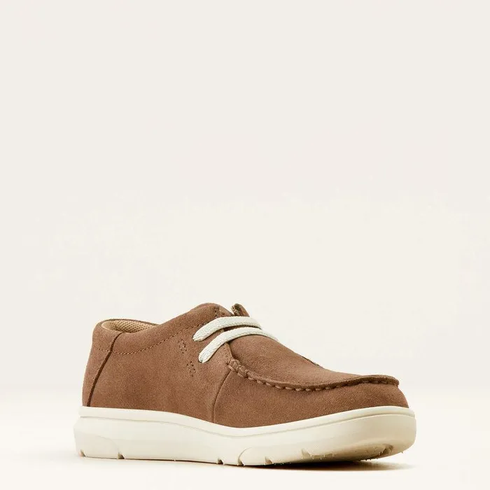Kids Big Kids039 Footwear Ariat Hilo Brown Bomber Suede Kids Big Kids039 Footwear Ariat Hilo Brown Bomber Suede