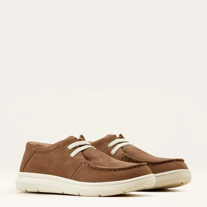 Kids Big Kids039 Footwear Ariat Hilo Brown Bomber Suede Kids Big Kids039 Footwear Ariat Hilo Brown Bomber Suede