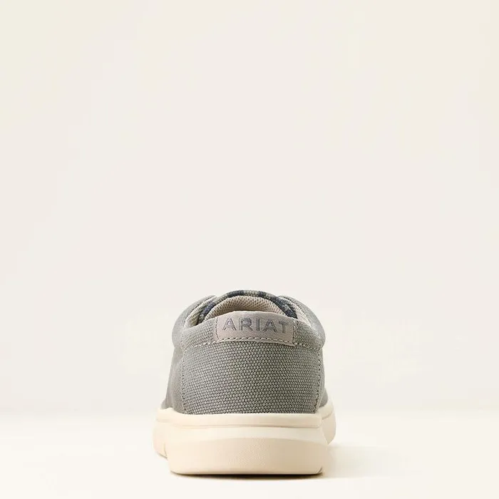 Kids Big Kids039 Footwear Ariat Hilo Coastal Greyamerican Flag