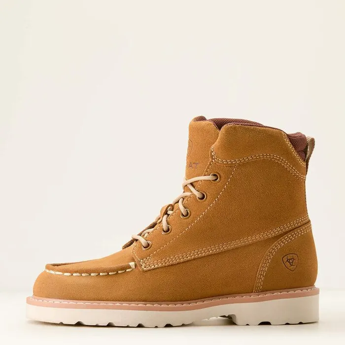 Kids Big Kids039 Footwear Ariat Lift Lacer Boot Wheat Suede Kids Big Kids039 Footwear Ariat Lift Lacer Boot Wheat Suede