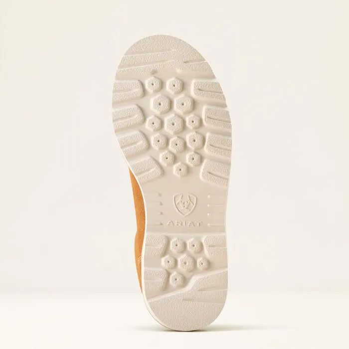 Kids Big Kids039 Footwear Ariat Lift Lacer Boot Wheat Suede Kids Big Kids039 Footwear Ariat Lift Lacer Boot Wheat Suede