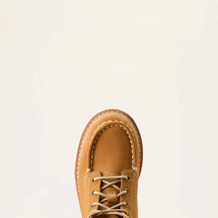 Kids Big Kids039 Footwear Ariat Lift Lacer Boot Wheat Suede Kids Big Kids039 Footwear Ariat Lift Lacer Boot Wheat Suede