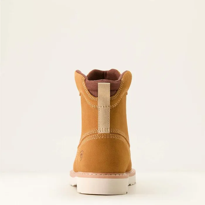 Kids Big Kids039 Footwear Ariat Lift Lacer Boot Wheat Suede Kids Big Kids039 Footwear Ariat Lift Lacer Boot Wheat Suede