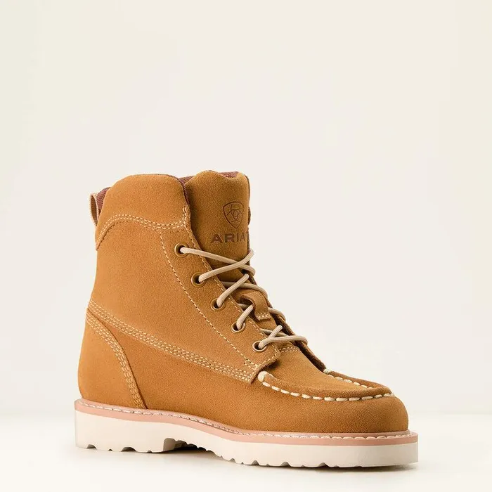 Kids Big Kids039 Footwear Ariat Lift Lacer Boot Wheat Suede Kids Big Kids039 Footwear Ariat Lift Lacer Boot Wheat Suede