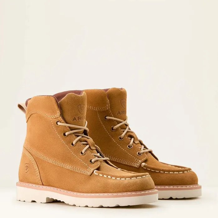 Kids Big Kids039 Footwear Ariat Lift Lacer Boot Wheat Suede Kids Big Kids039 Footwear Ariat Lift Lacer Boot Wheat Suede