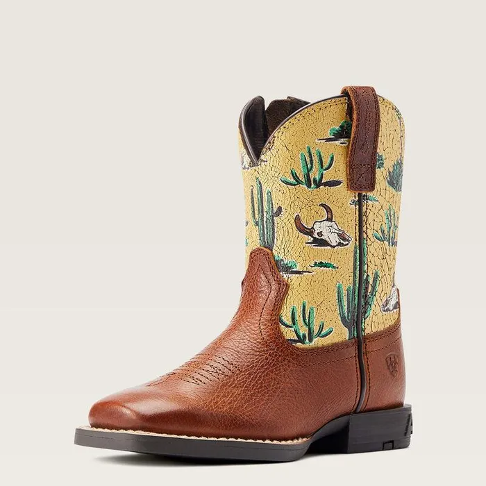 Kids Big Kids039 Footwear Ariat Round Up Wide Square Toe Easy Fit Western Boot Spiced Cider Kids Big Kids039 Footwear Ariat Round Up Wide Square Toe Easy Fit Western Boot Spiced Cider