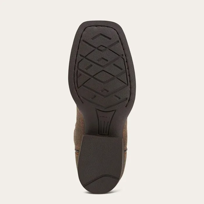 Kids Big Kids039 Footwear Ariat Tombstone Western Boot Earthblack Kids Big Kids039 Footwear Ariat Tombstone Western Boot Earthblack