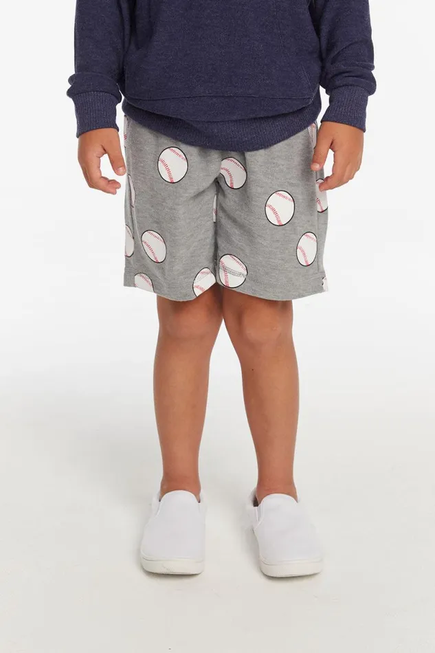 Kids Boys Chaser Brand All Over Baseball Boys Shorts
