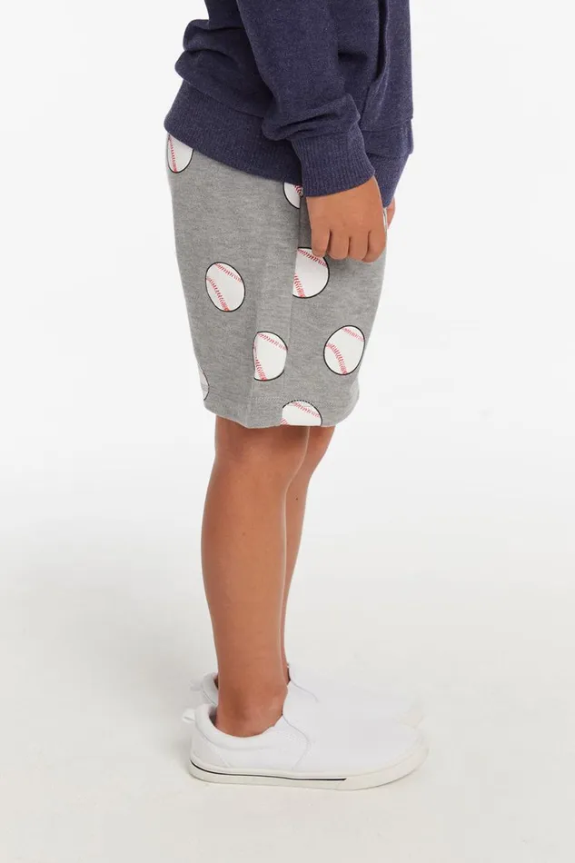 Kids Boys Chaser Brand All Over Baseball Boys Shorts