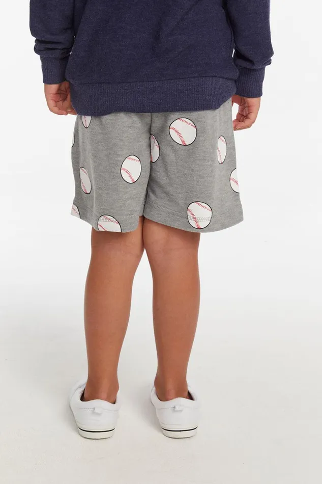 Kids Boys Chaser Brand All Over Baseball Boys Shorts