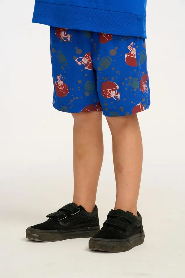 Kids Boys Chaser Brand All Over Football Helmet Boys Shorts