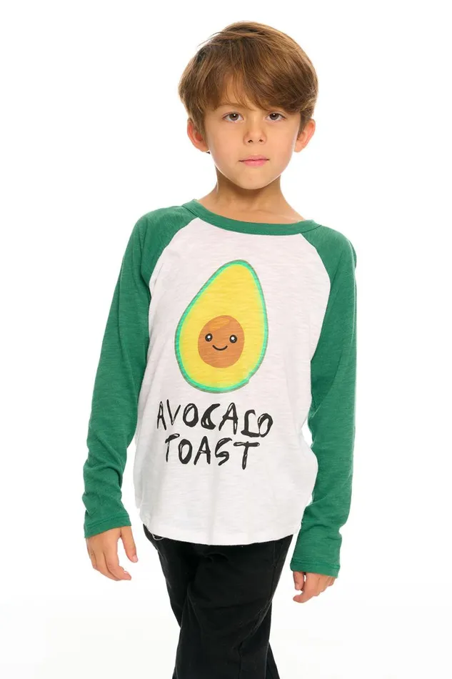 Kids Boys Chaser Brand Avocado Toast