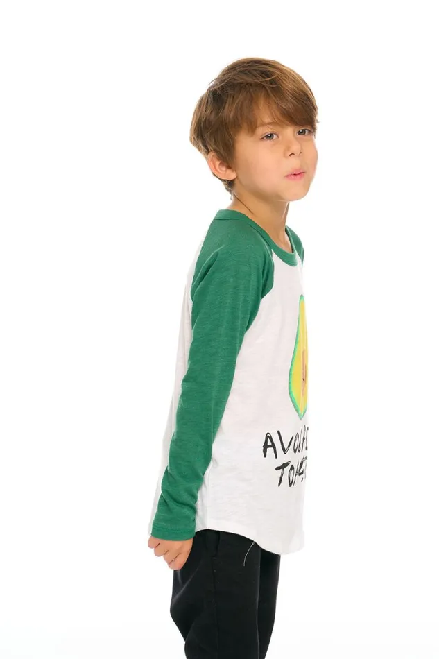 Kids Boys Chaser Brand Avocado Toast
