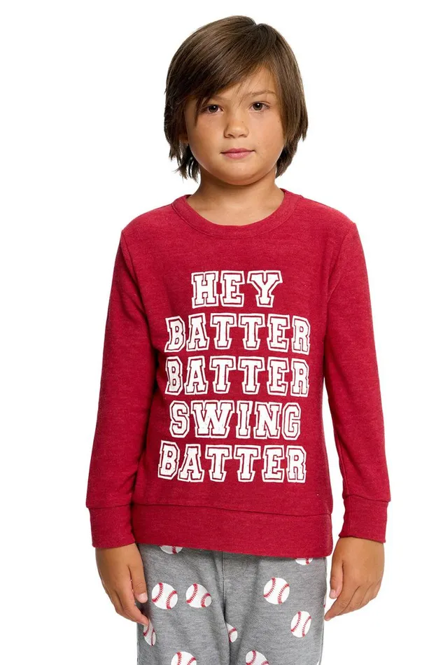 Kids Boys Chaser Brand Batter Batter