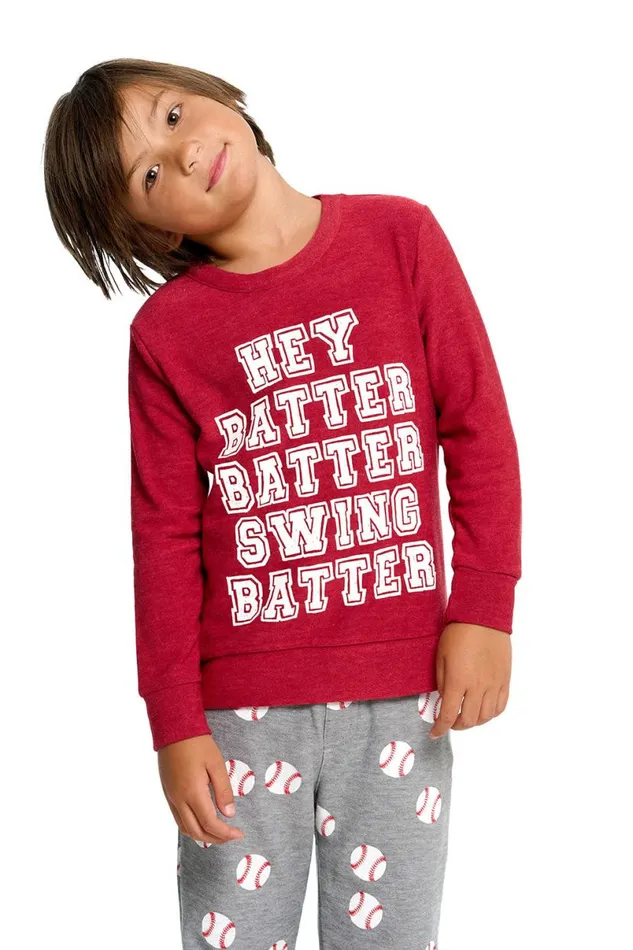 Kids Boys Chaser Brand Batter Batter