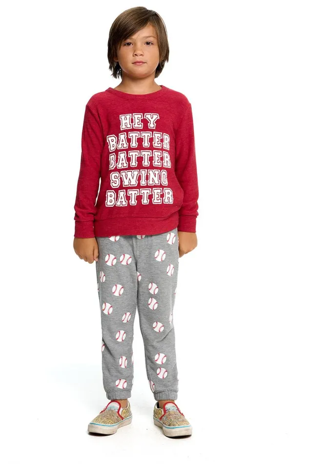 Kids Boys Chaser Brand Batter Batter