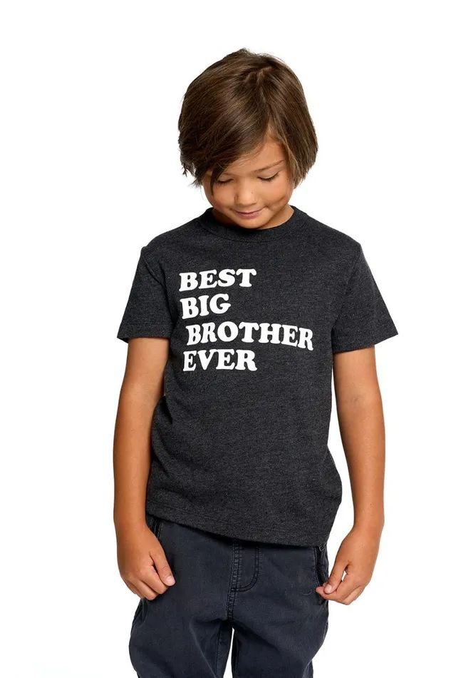 Kids Boys Chaser Brand Best Big Brother
