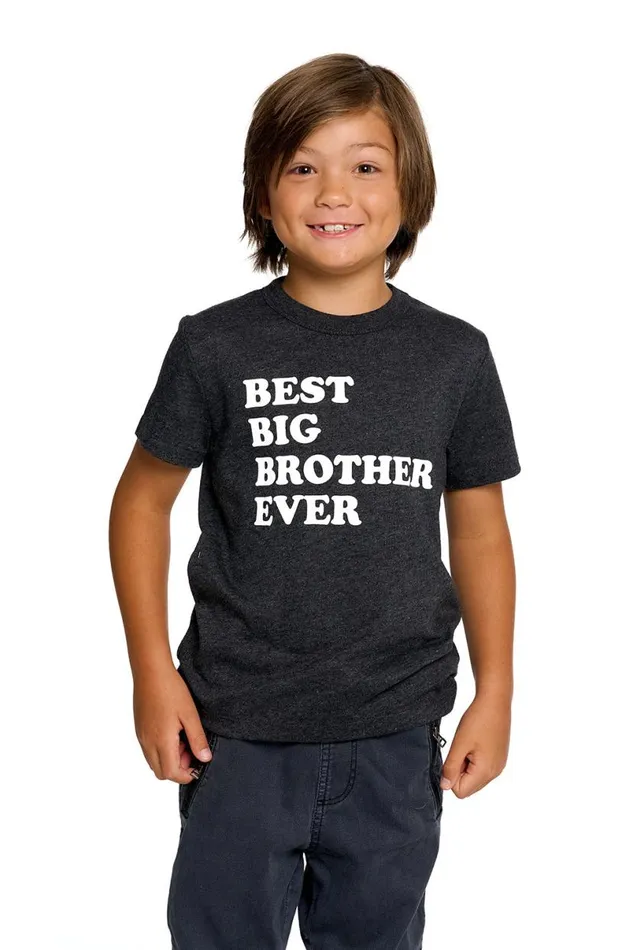 Kids Boys Chaser Brand Best Big Brother