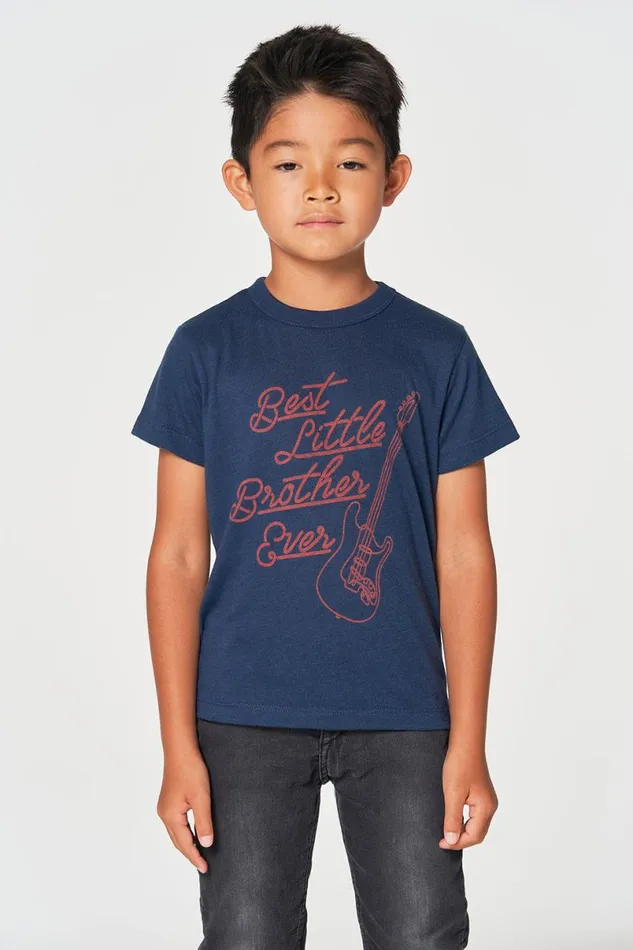 Kids Boys Chaser Brand Best Little Brother
