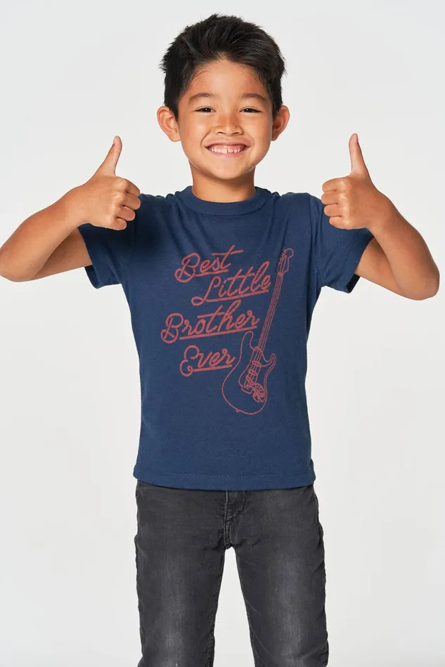 Kids Boys Chaser Brand Best Little Brother