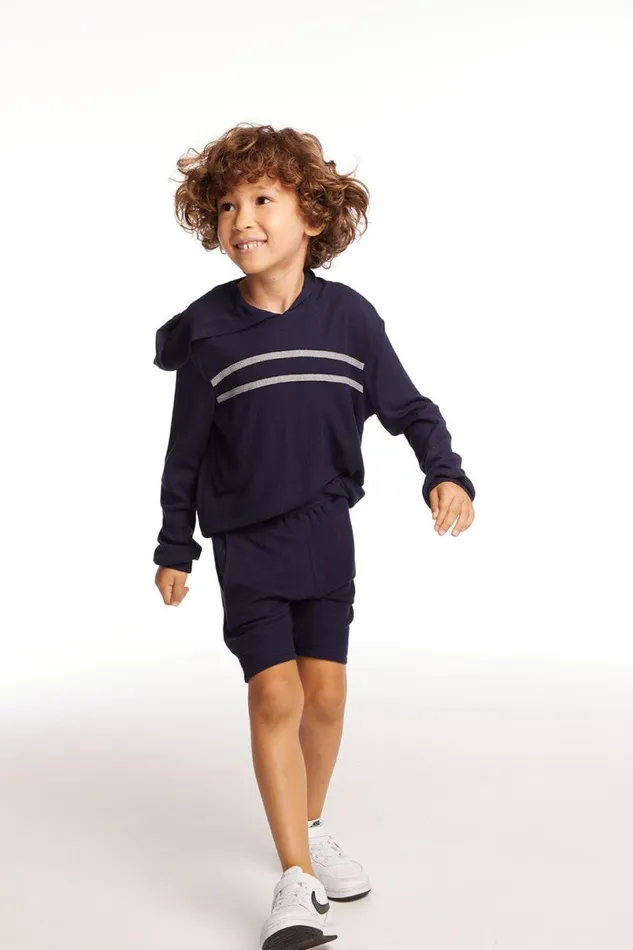 Kids Boys Chaser Brand Boat Day Boys Avalon Shorts