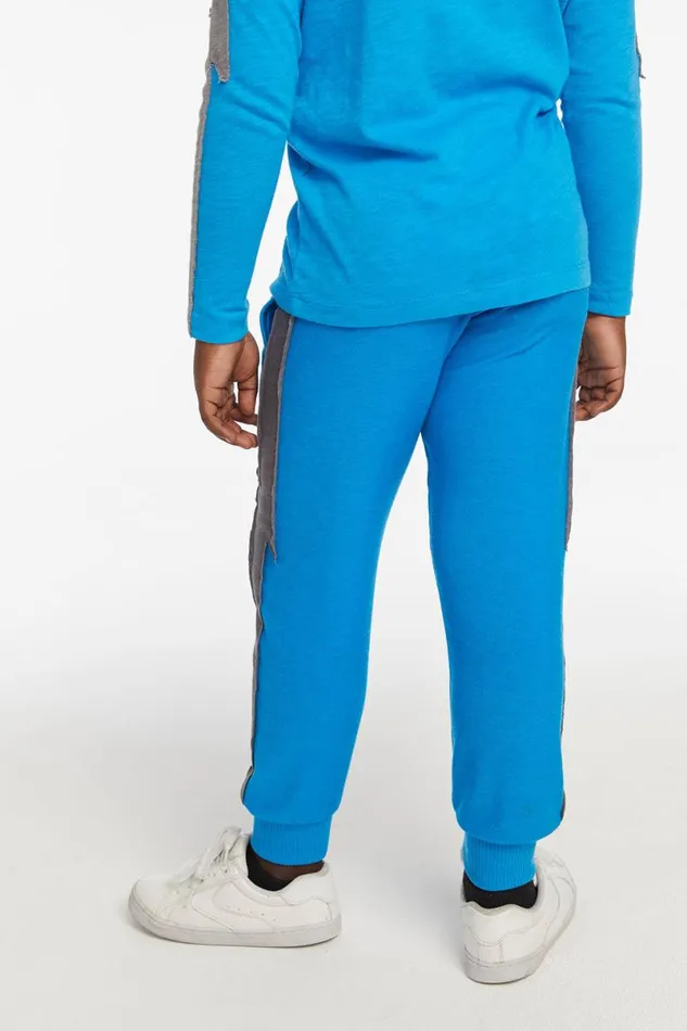 Kids Boys Chaser Brand Bolt Blue Danube Joggers