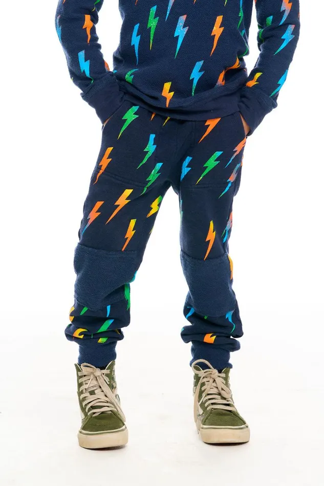 Kids Boys Chaser Brand Bolt Pants