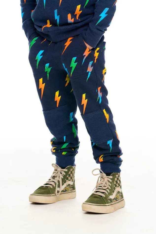 Kids Boys Chaser Brand Bolt Pants