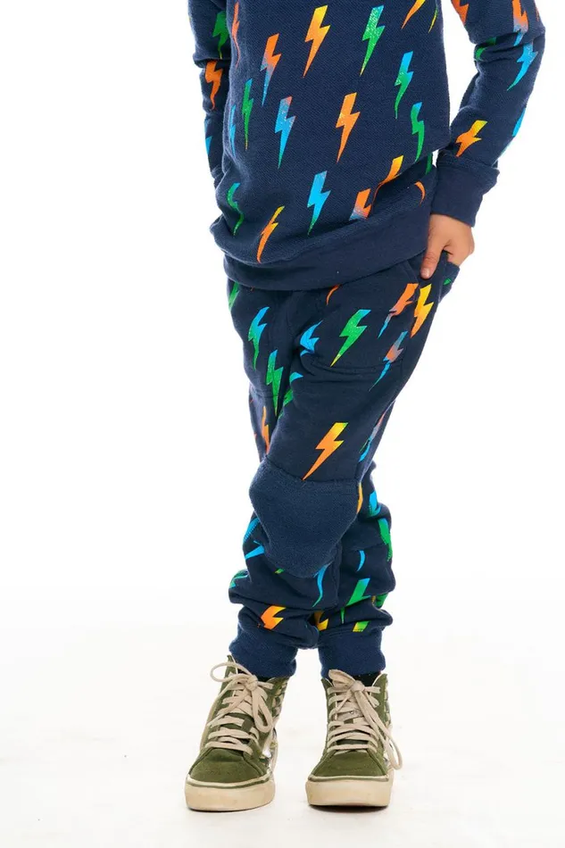 Kids Boys Chaser Brand Bolt Pants