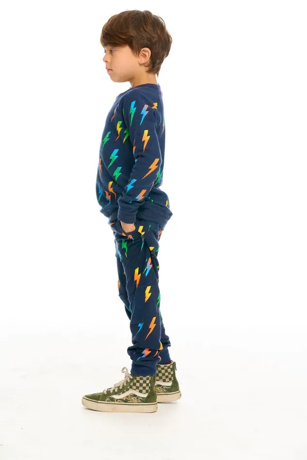 Kids Boys Chaser Brand Bolt Pullover