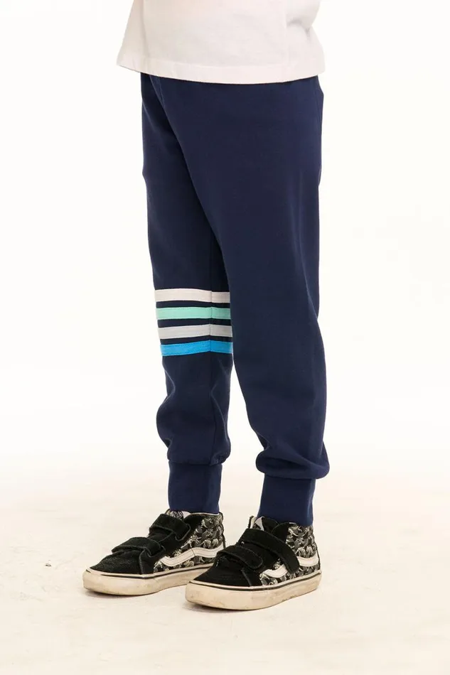 Kids Boys Chaser Brand Boy039s Coastin039 Stripe Joggers