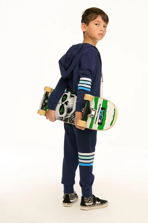 Kids Boys Chaser Brand Boy039s Coastin039 Stripe Joggers