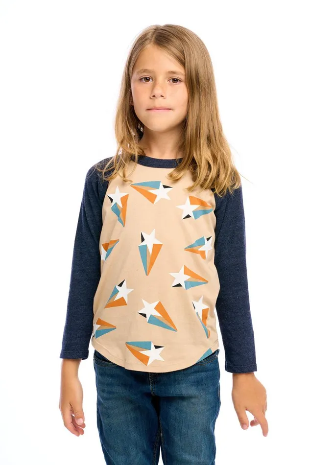 Kids Boys Chaser Brand Boys 3D Stars