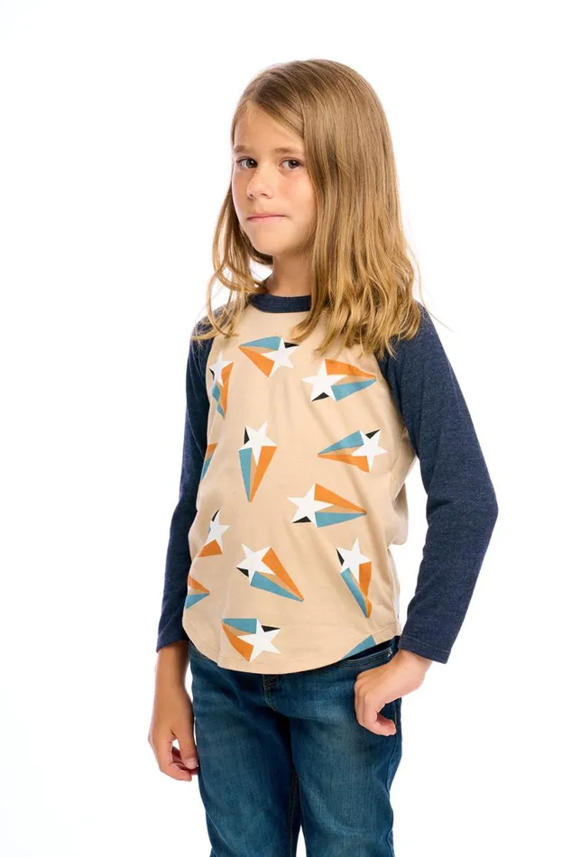 Kids Boys Chaser Brand Boys 3D Stars