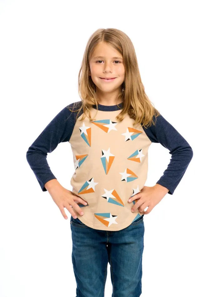 Kids Boys Chaser Brand Boys 3D Stars