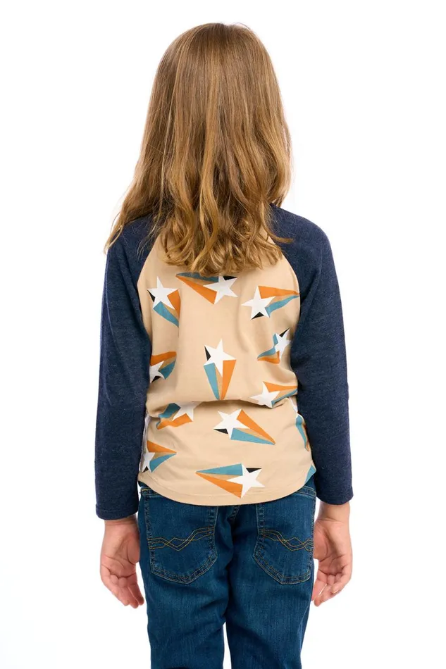 Kids Boys Chaser Brand Boys 3D Stars