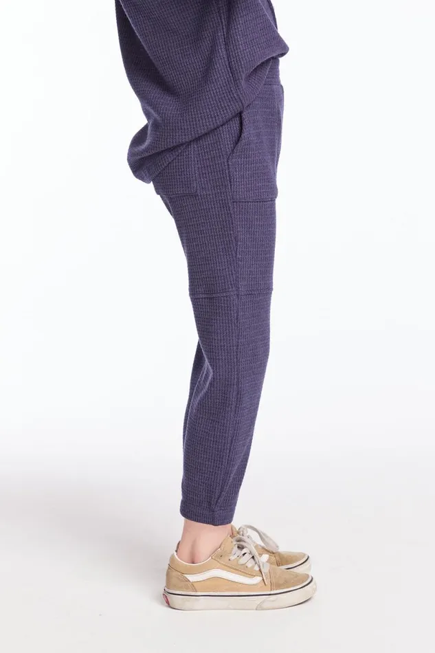 Kids Boys Chaser Brand Boys Avalon Knee Seam Jogger
