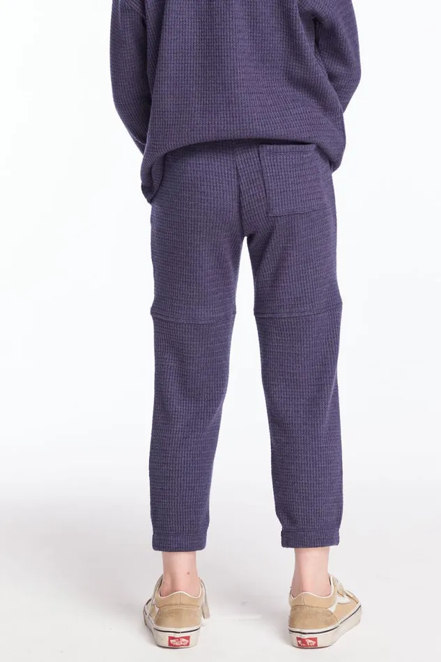 Kids Boys Chaser Brand Boys Avalon Knee Seam Jogger