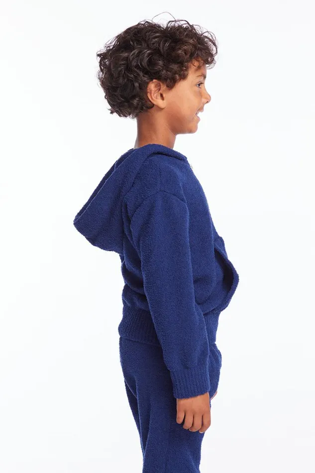 Kids Boys Chaser Brand Boys Avalon Paxton Zip Up Hoodie
