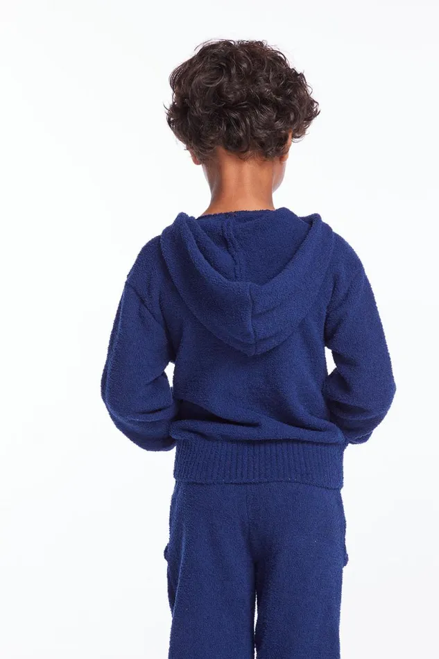 Kids Boys Chaser Brand Boys Avalon Paxton Zip Up Hoodie