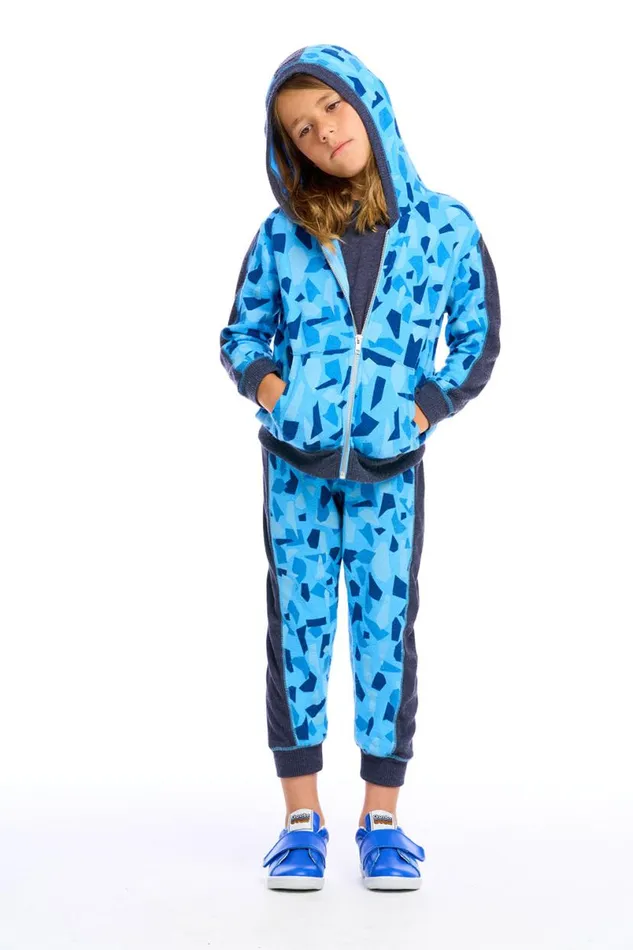 Kids Boys Chaser Brand Boys Camo Pant