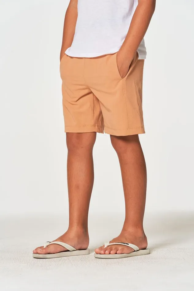 Kids Boys Chaser Brand Boys Coastal Cloth Boat Day Shorts
